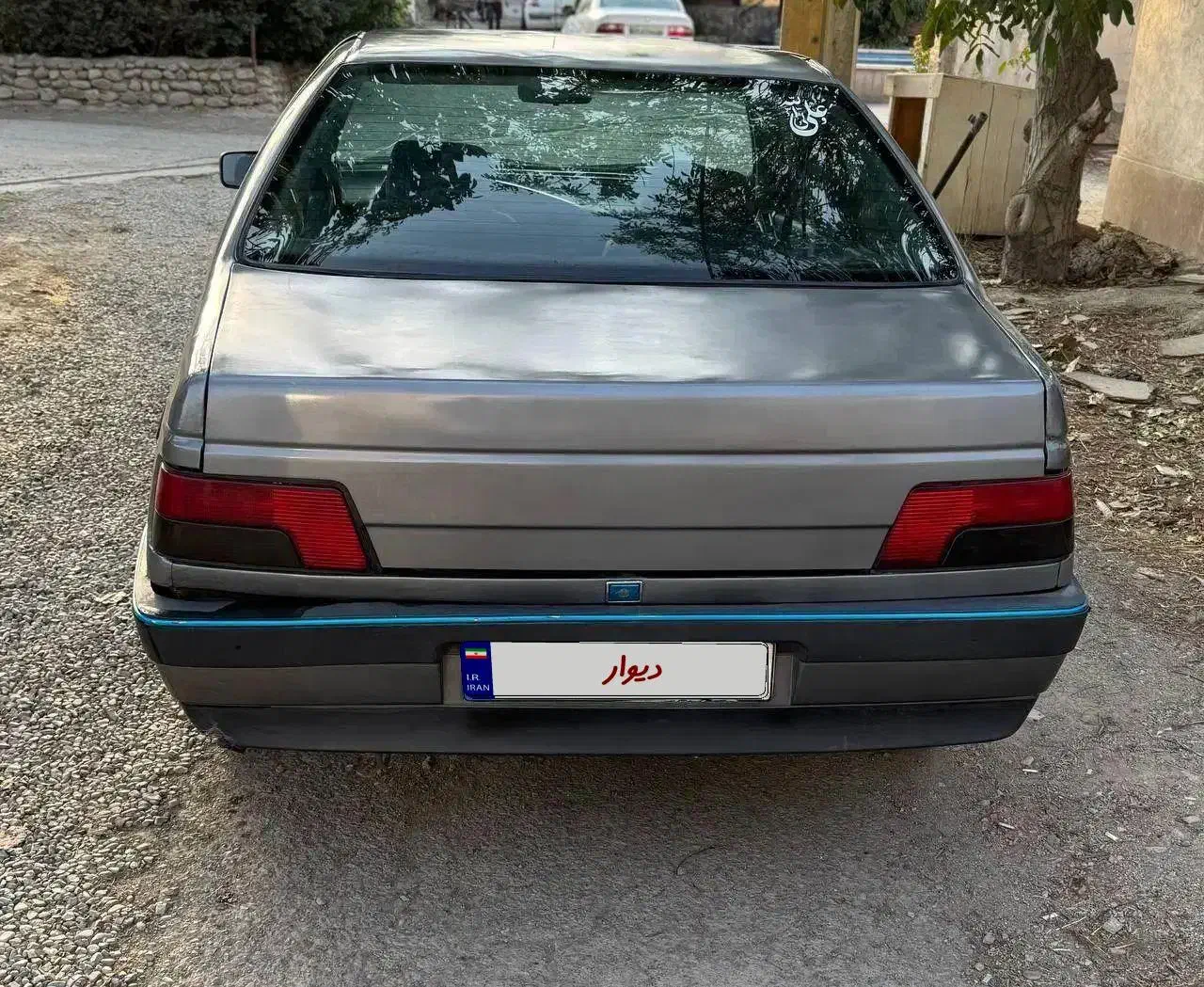 پژو 405 GLX - دوگانه سوز CNG، مدل ۱۳۸۹|خودرو سواری و وانت|تهران, باغ خزانه|دیوار