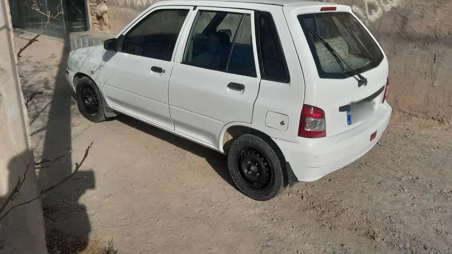 پراید ۱۱۱ مدل ۹۸|خودرو سواری و وانت|درمیان, |دیوار