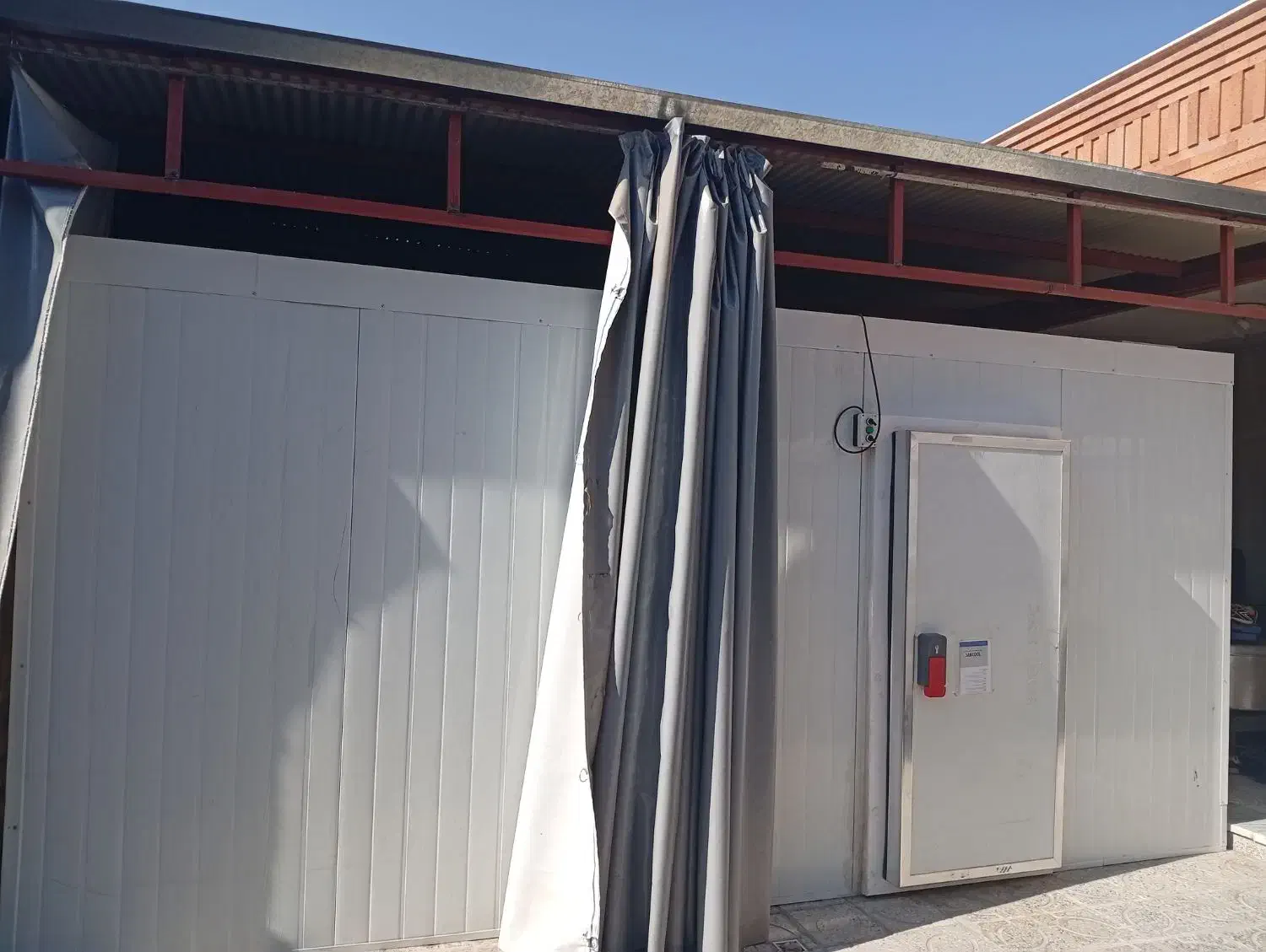 فروش سردخانه|ماشین‌آلات صنعتی|مبارکه, |دیوار