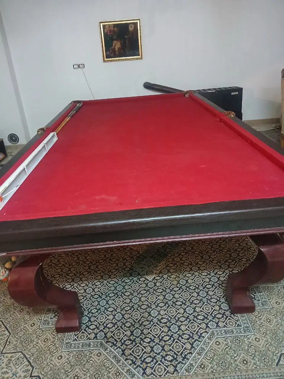 میز بیلیارد تمیزو مرتب|ورزش‌های توپی|قوچان, |دیوار