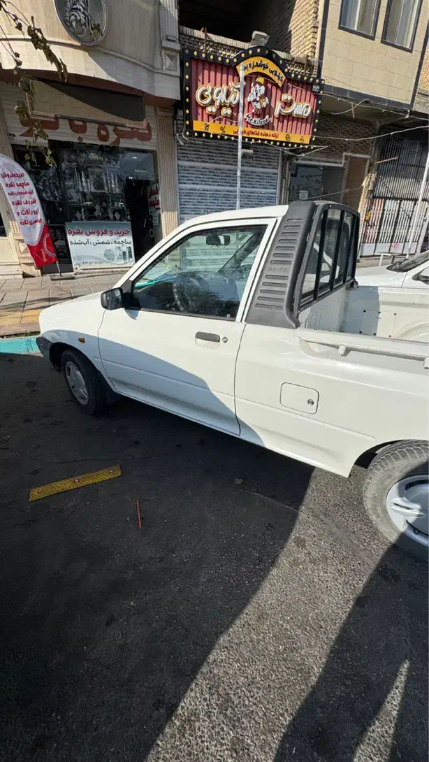 پراید وانت تمیز کم کار|خودرو سواری و وانت|یزد, |دیوار