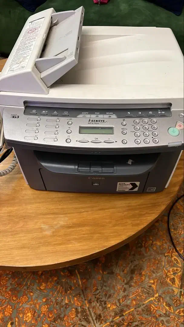 پرینتر ۴ کاره کنان۴۳۵۰|پرینتر، اسکنر، کپی، فکس|شیراز, قصرالدشت|دیوار