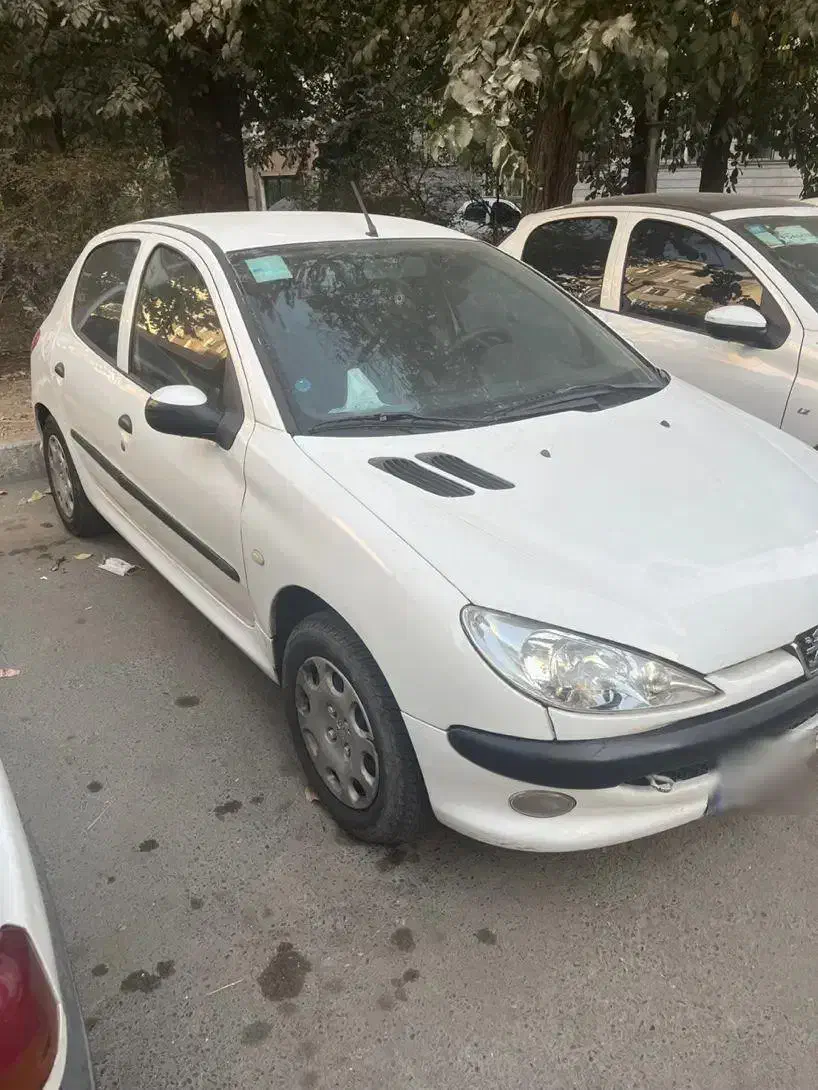 ۲۰۶ تیپ ۵ مدل ۹۶ دوررنگ|خودرو سواری و وانت|تهران, نازیآباد|دیوار