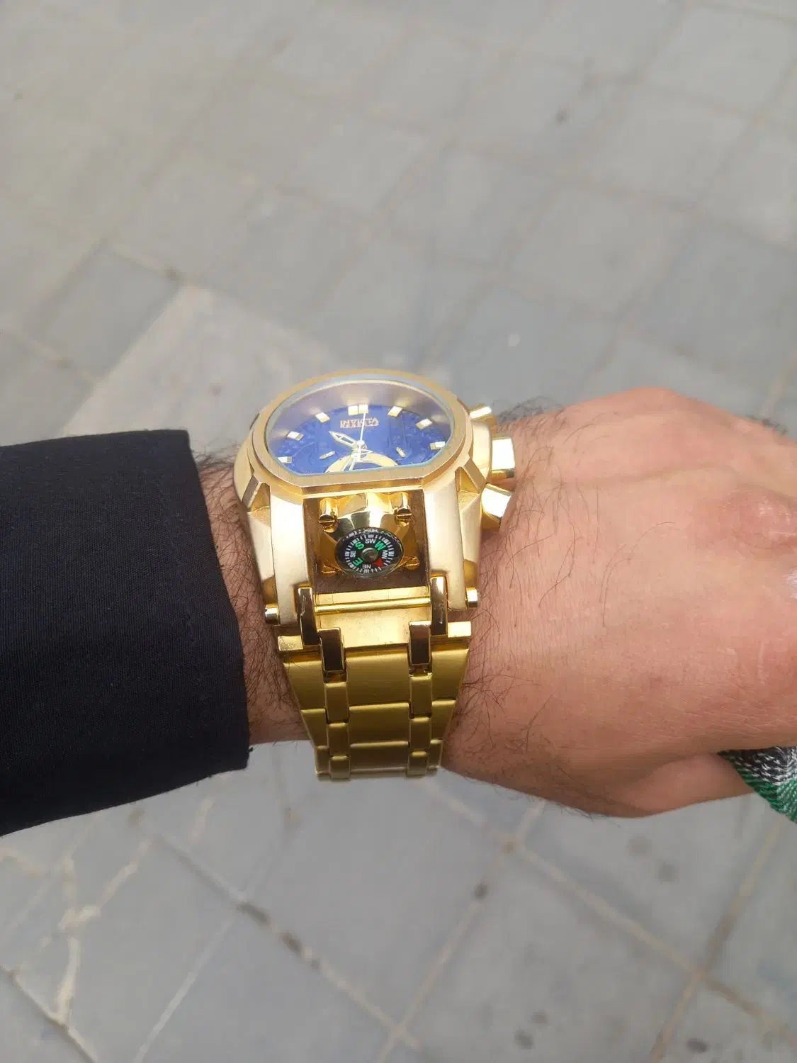 ساعت اینویکتا|ساعت|دزفول, |دیوار