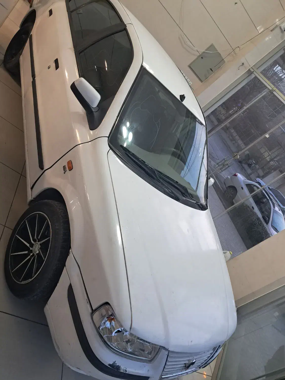 سمند ای اف سون مدل ۹۲ کامل رنگ فنی عالی|خودرو سواری و وانت|فولادشهر, زاینده رود|دیوار