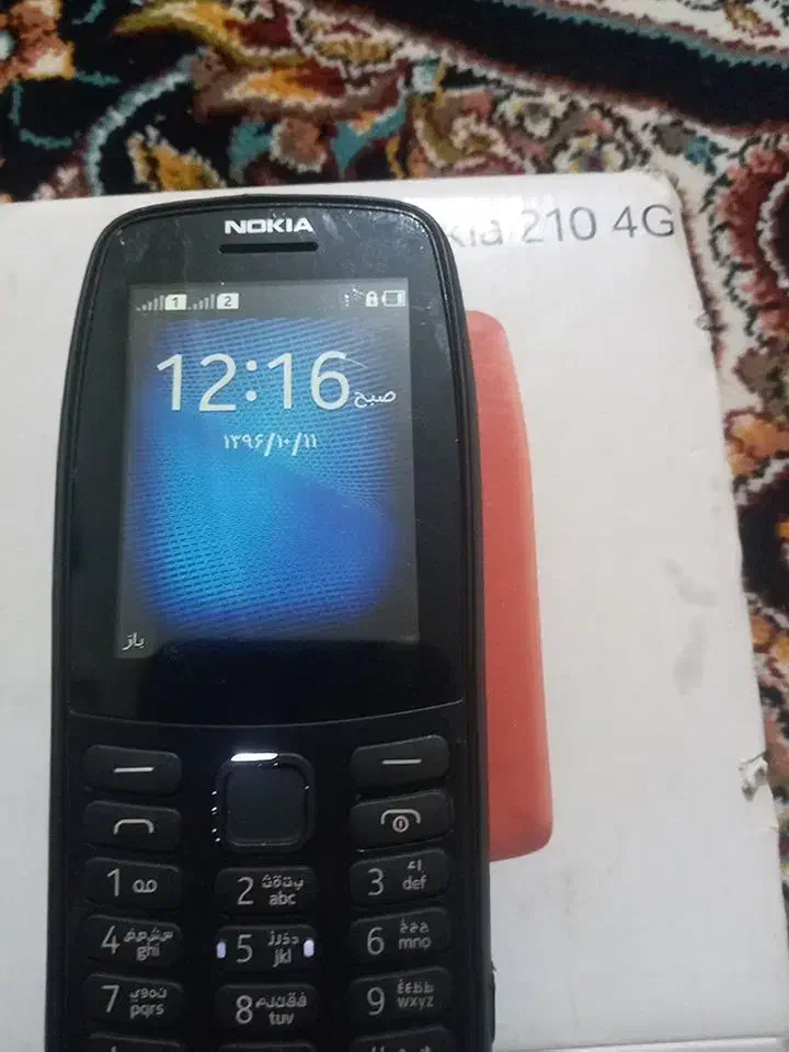 موبایل نوکیا ۲۱۰ اصلی|موبایل|دزفول, |دیوار