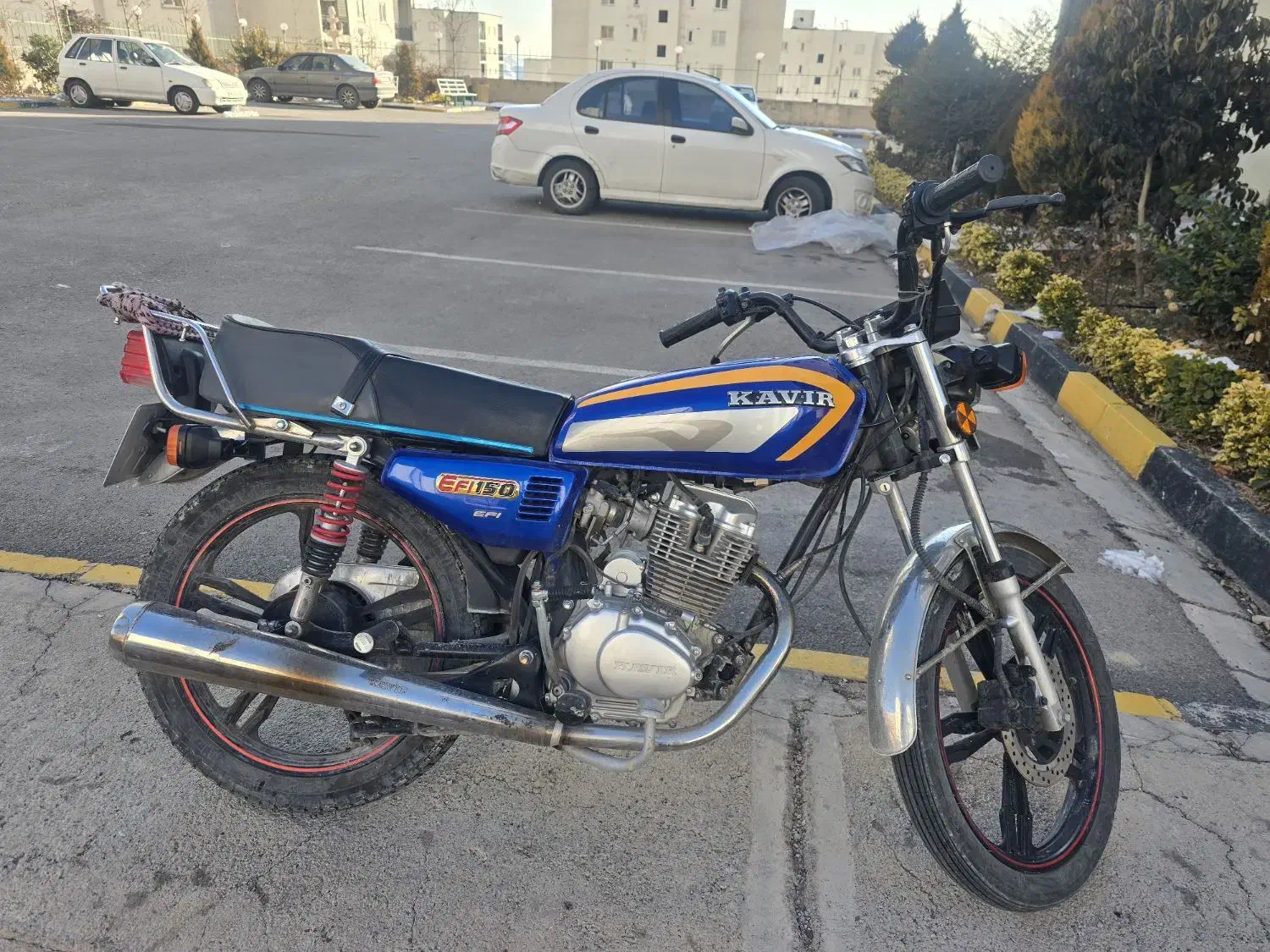 موتور سیکلت هندا ۱۲۵|موتورسیکلت|پردیس, فاز ۹|دیوار