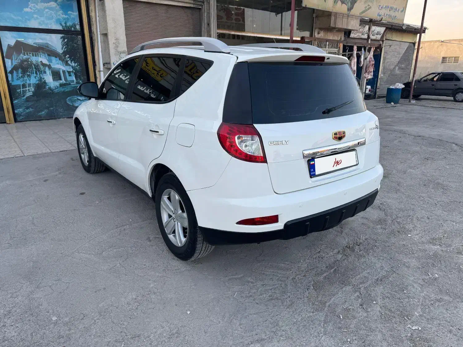 جیلی شاسی اتومات یک یک|خودرو سواری و وانت|ارومیه, |دیوار