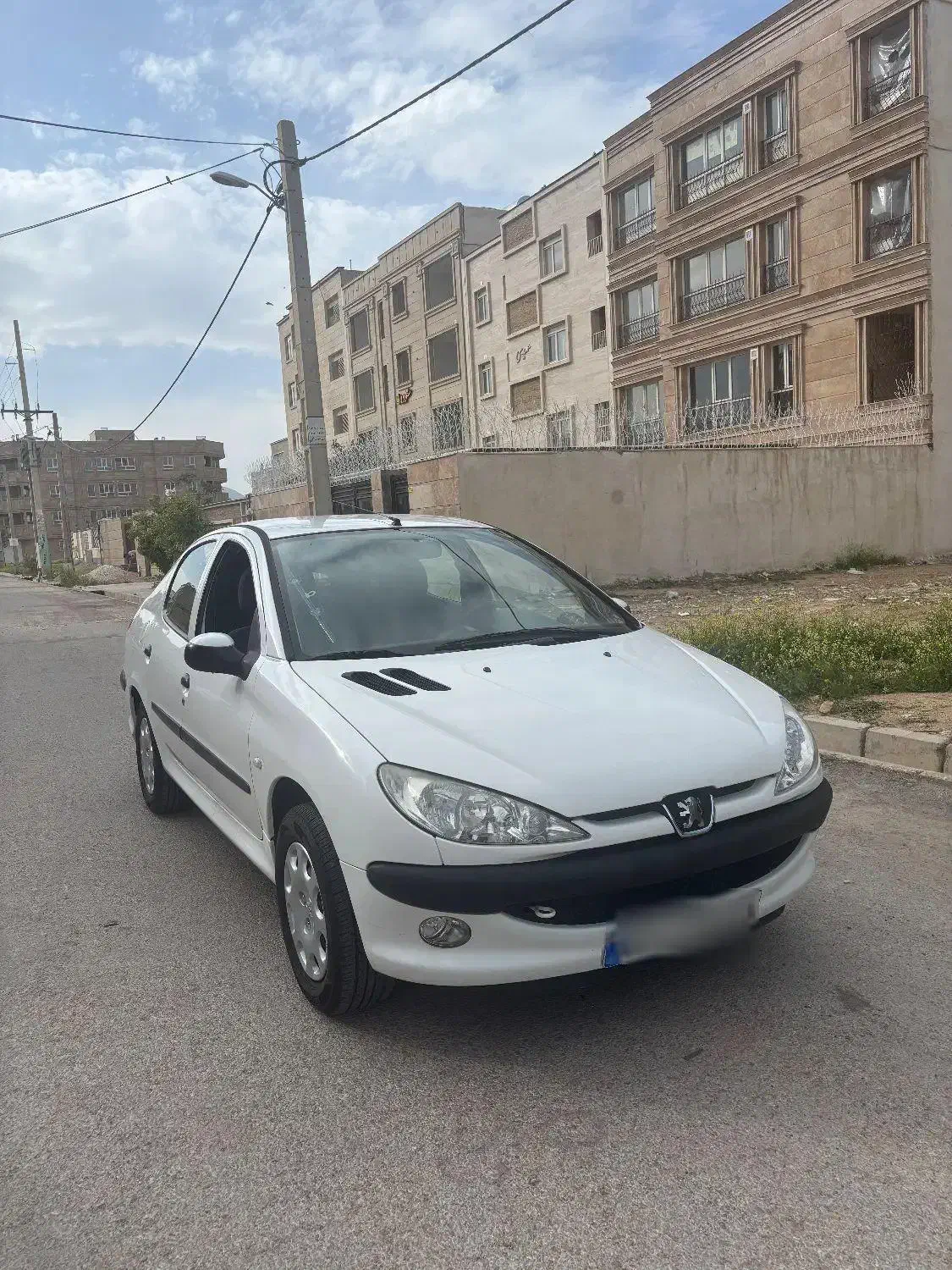 206 sd v8|خودرو سواری و وانت|شیراز, تاچارا|دیوار