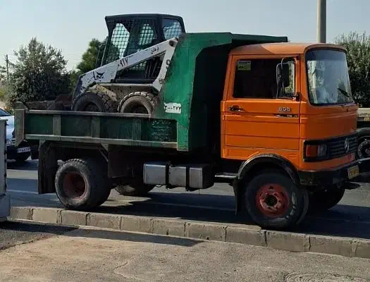 حمل ناخاله باخاور کمپرسی وبابکت اجاره روزاه بابکت|خدمات حمل و نقل|شیراز, طلاب|دیوار