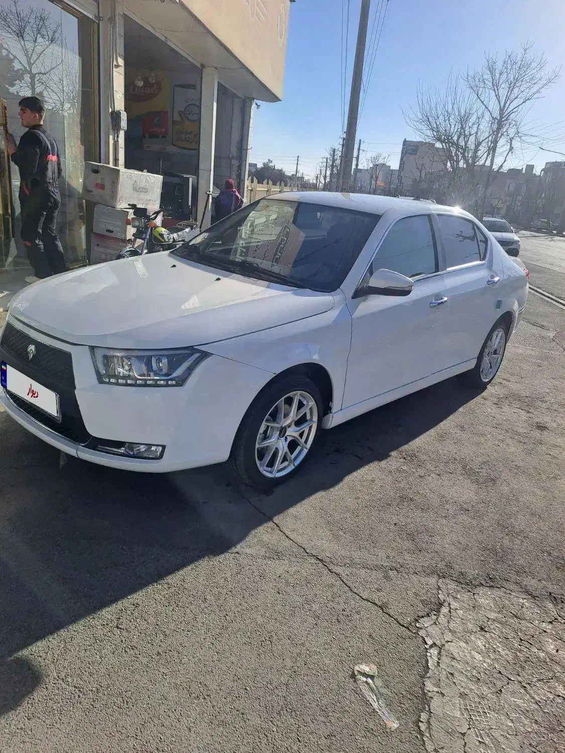 دنا ۵ دنده ۴۰۳|خودرو سواری و وانت|فردیس, شهرک شهید حسینی|دیوار