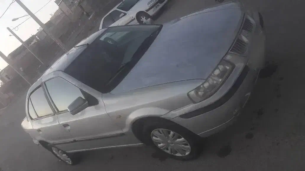 سمند مدل 83 نقره ای|خودرو سواری و وانت|بیرجند, |دیوار