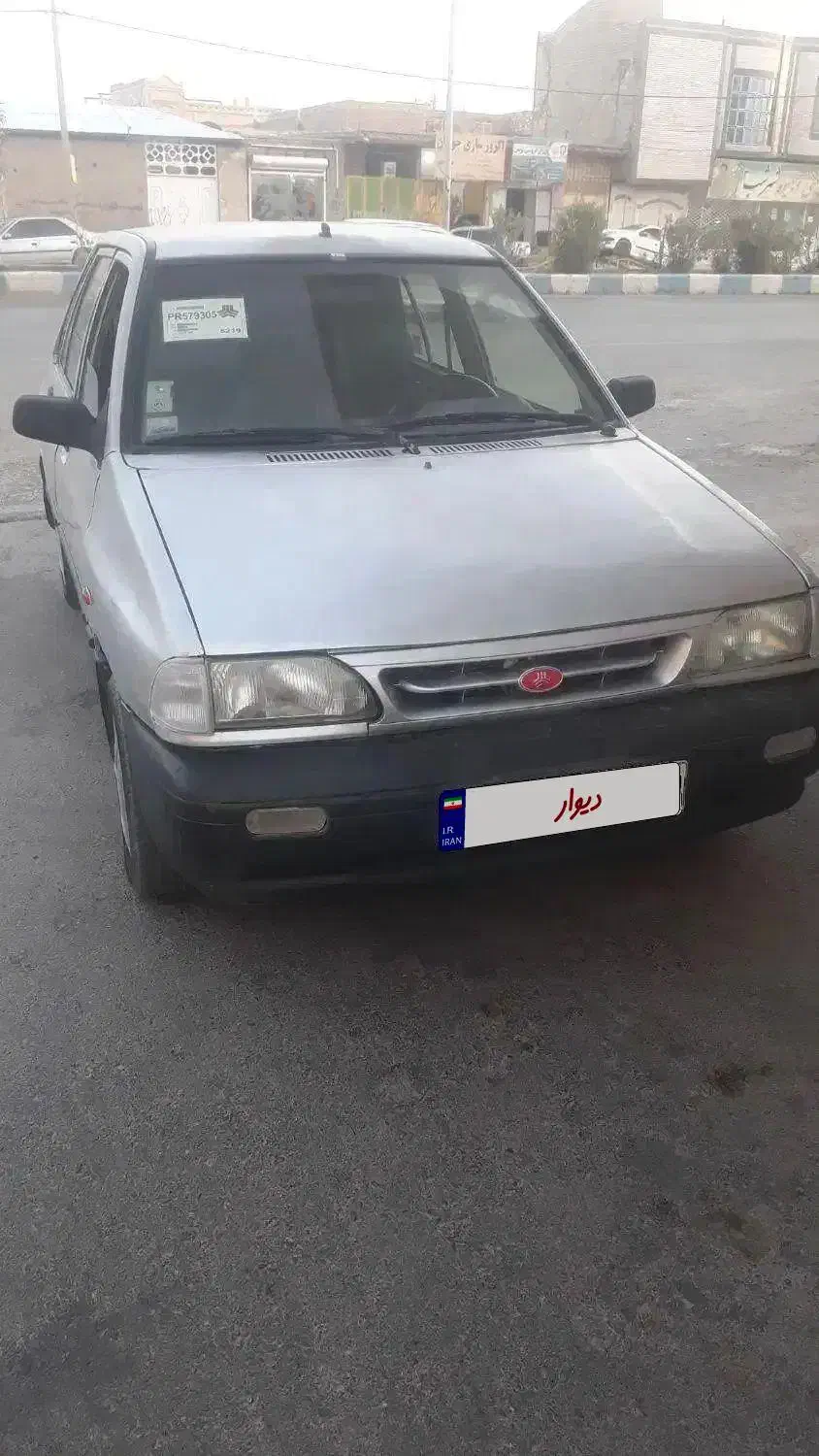 پراید مدل ۱۳۸۷ هیدرولیک کارخانه.تگ برگ سند|خودرو سواری و وانت|زابل, |دیوار