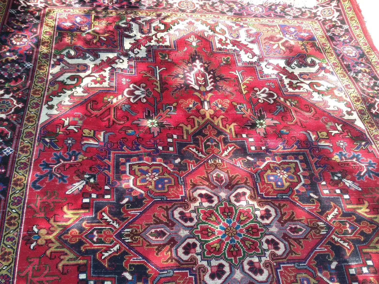 یه جفت فرش 2 در 3|فرش|بستان آباد, |دیوار