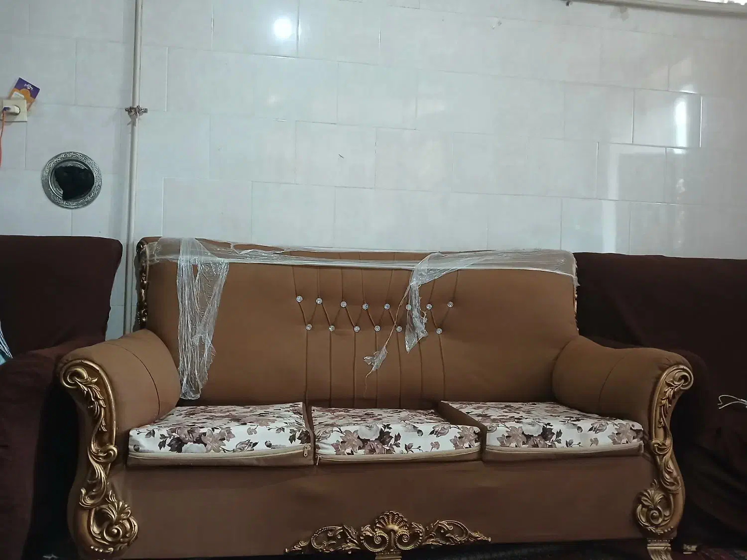 مبل هفت نفره|مبلمان خانگی و میز عسلی|کازرون, |دیوار