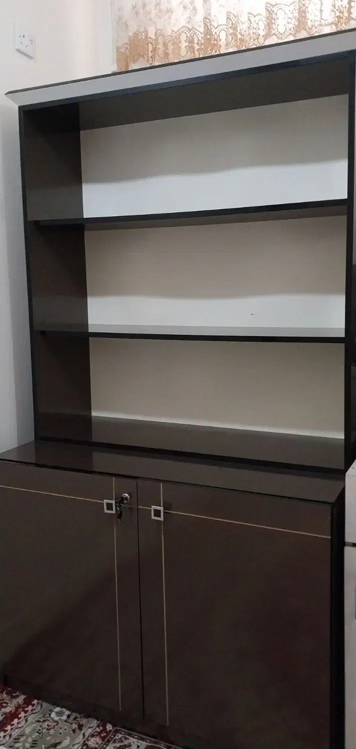 کمد کتاب|کتابخانه، شلف، قفسه‌های دیواری|ایذه, |دیوار