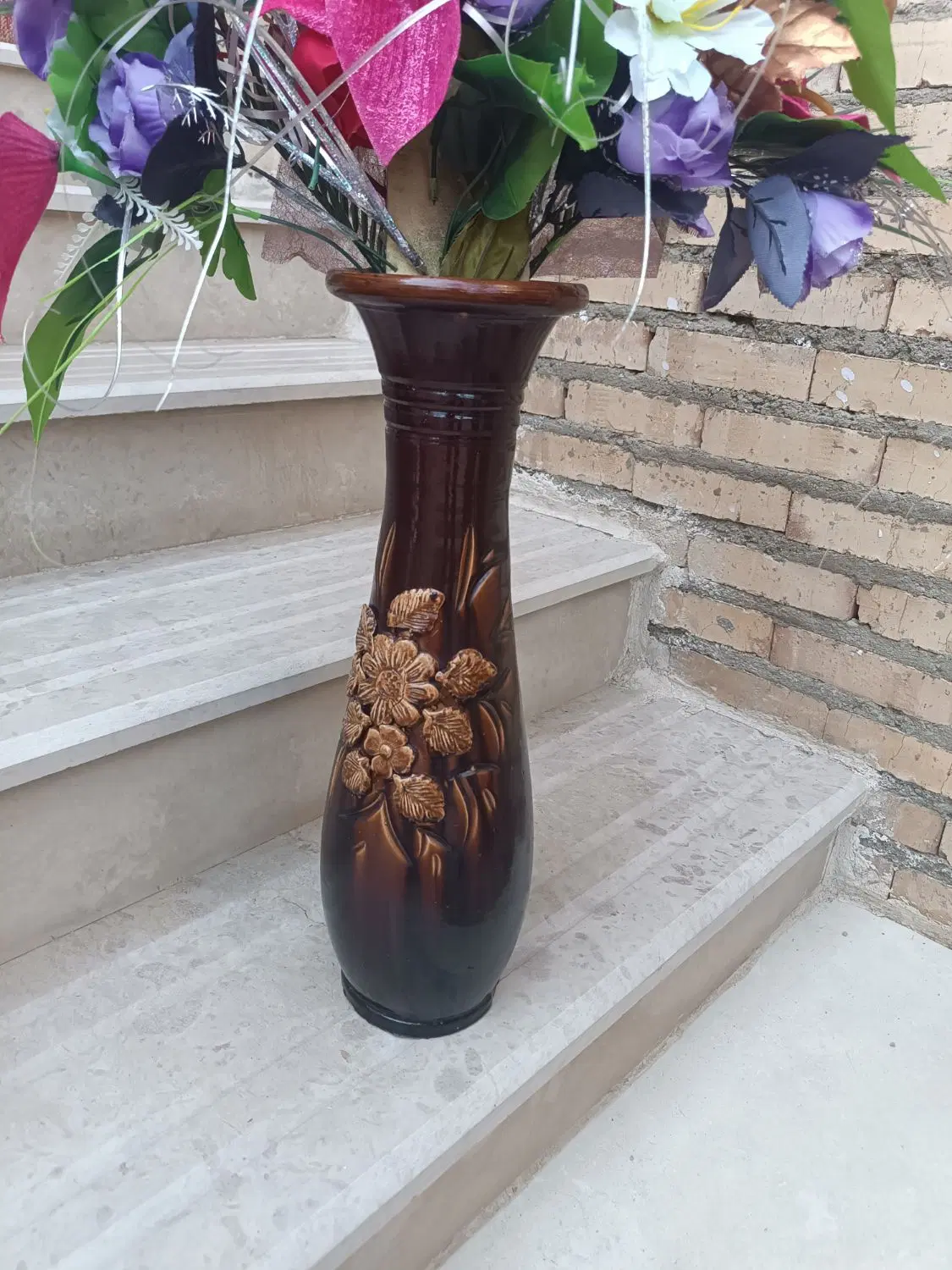 گلدان|صنایع دستی و سایر لوازم تزئینی|سلماس, |دیوار