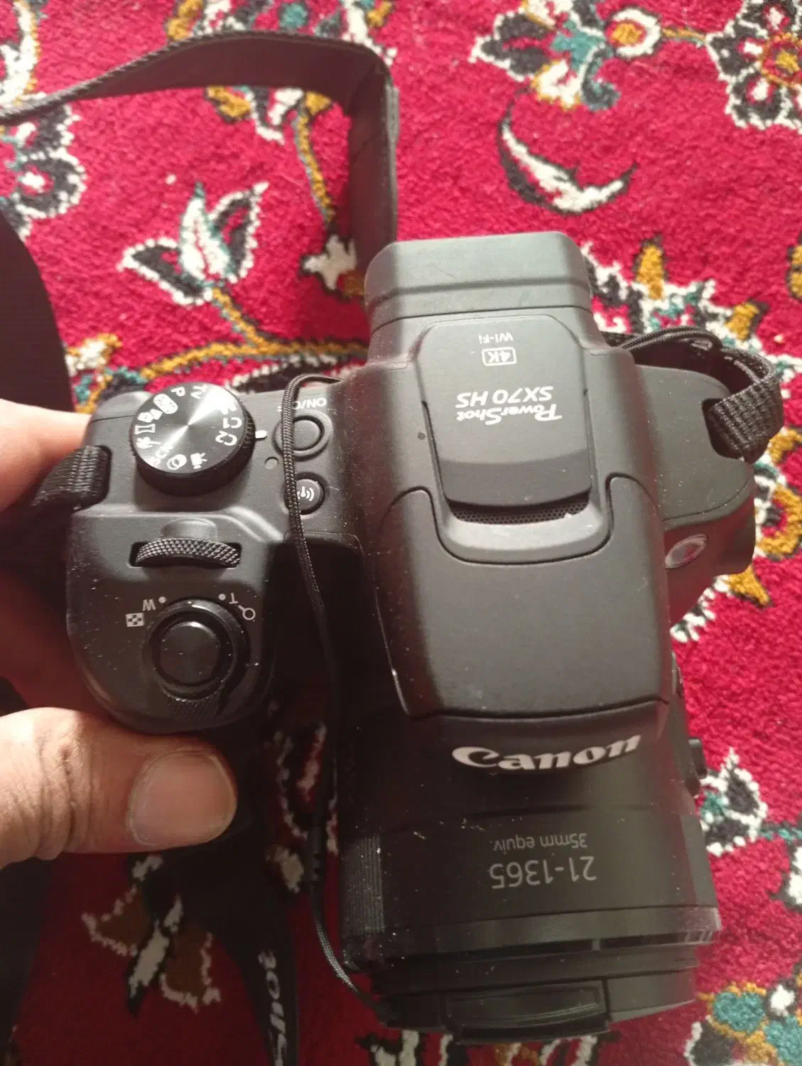 دوربین سوپر زوم sx70 کنون|دوربین عکاسی و فیلم‌برداری|شیراز, ریاستی|دیوار