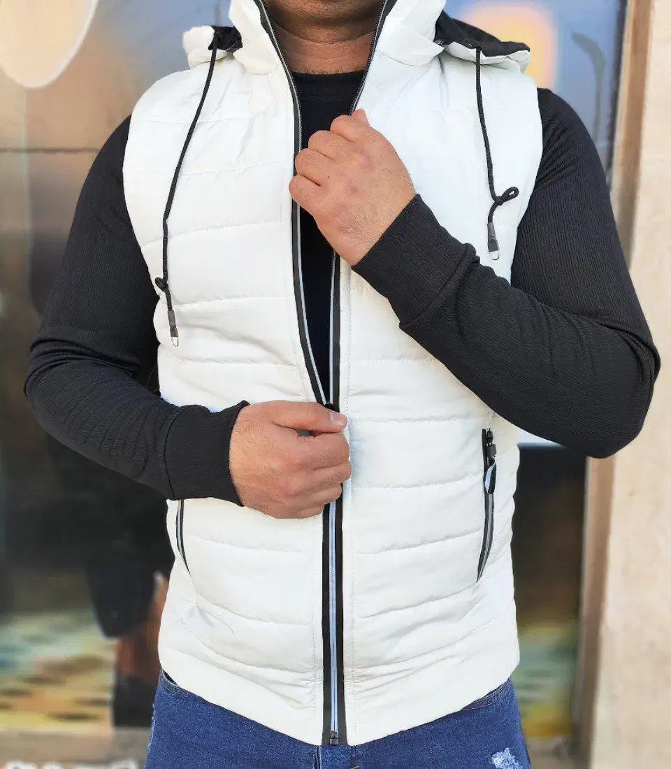 پافر دو رو ساده کلاه دار|لباس|مشهد, الهیه|دیوار