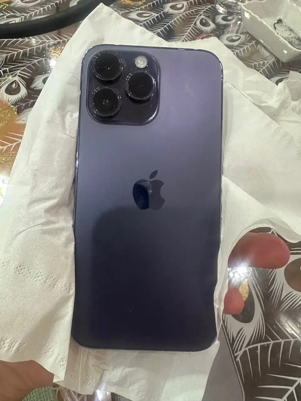 iPhone 14 Pro Max با رجستری|موبایل|فولادشهر, A3|دیوار