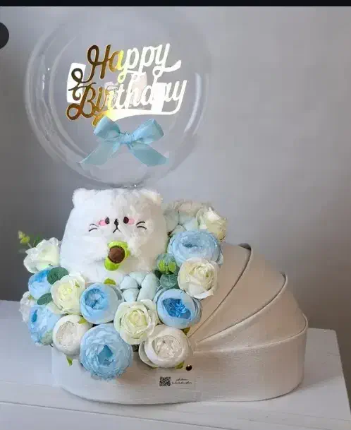 باکس گل نوزادی|گل مصنوعی|تبریز, |دیوار