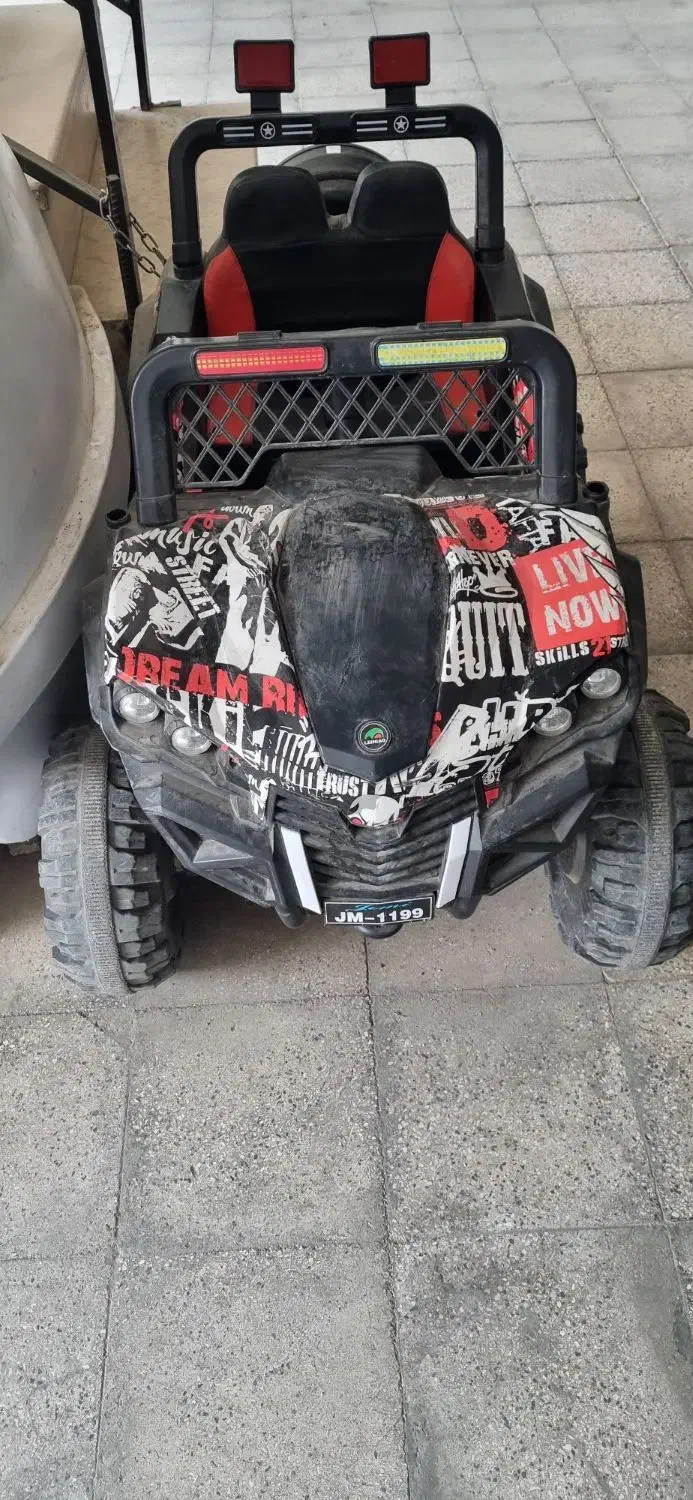 ماشین شارژی ۴ موتوره|اسباب‌بازی بچه|قرچک, باقرآباد|دیوار