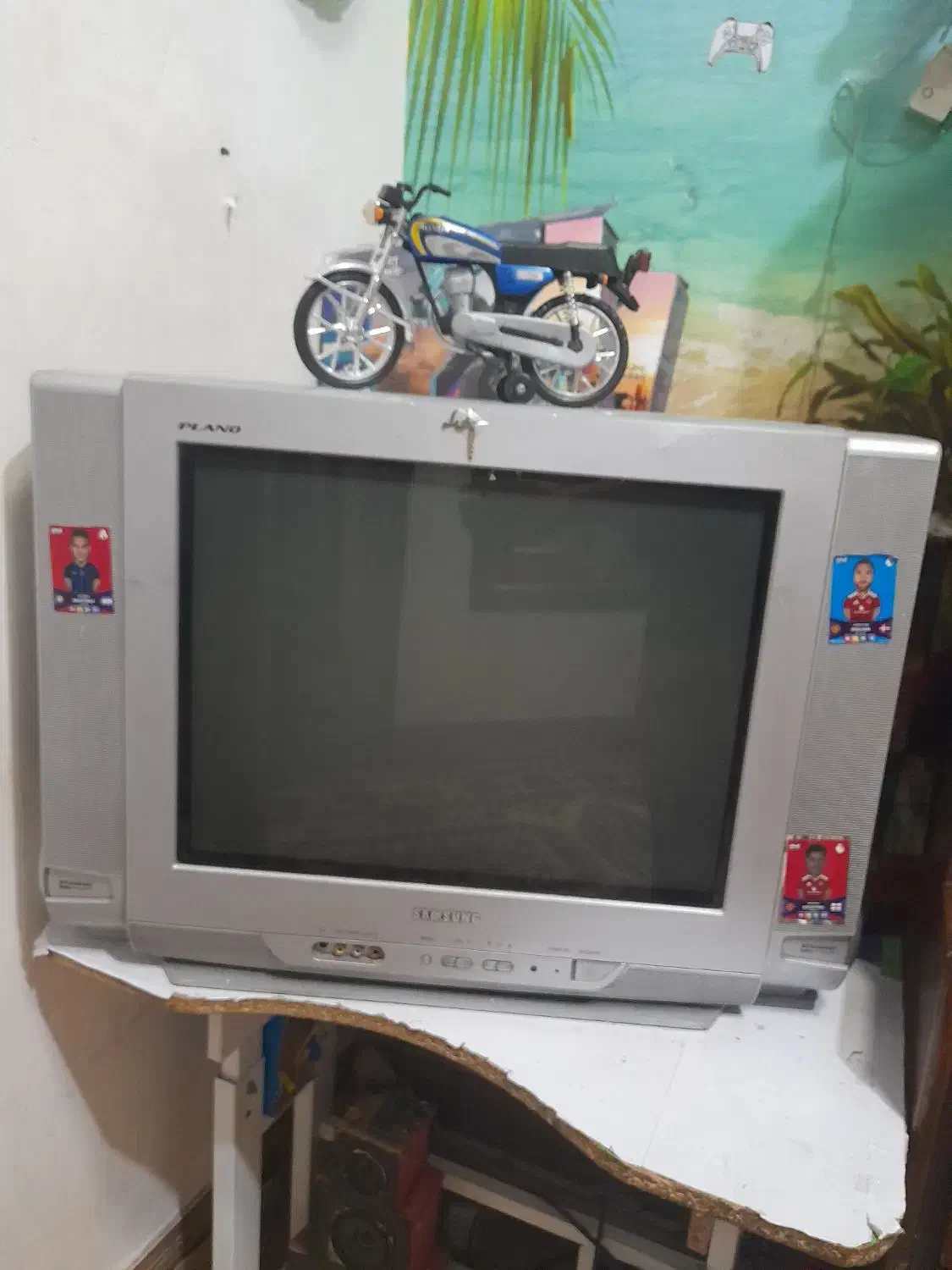 تلویزیون 21سامسونگ|تلویزیون و پروژکتور|سبزوار, غرب نیروگاه|دیوار