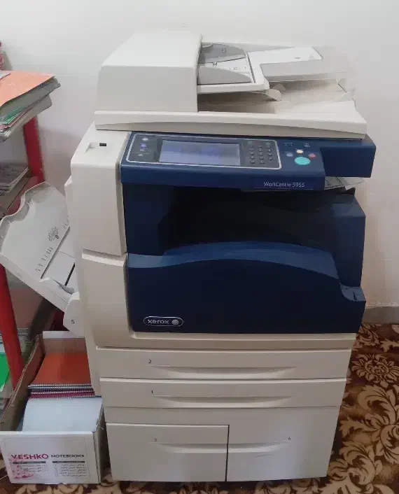 دستگاه فنرزنی ودستگاه کپی زیراکس 5955|پرینتر، اسکنر، کپی، فکس|ایرانشهر, |دیوار