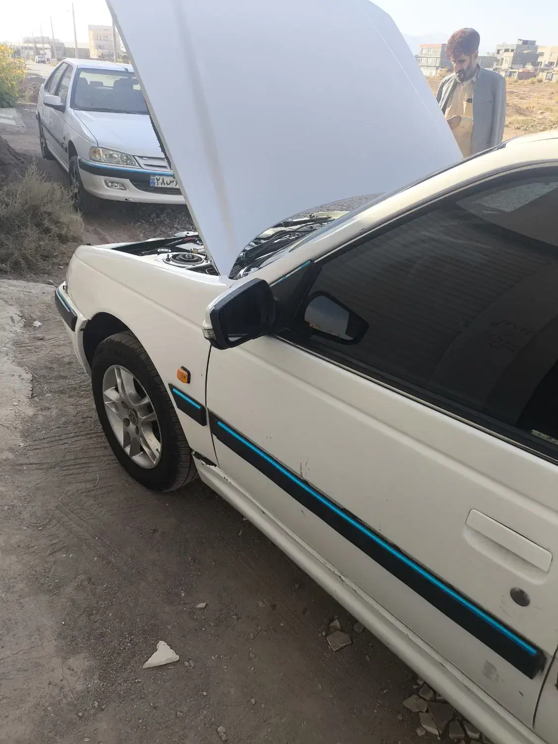 پژو پارس تیوفایو مدل 93 داشبورد جدید|خودرو سواری و وانت|کرمان, |دیوار