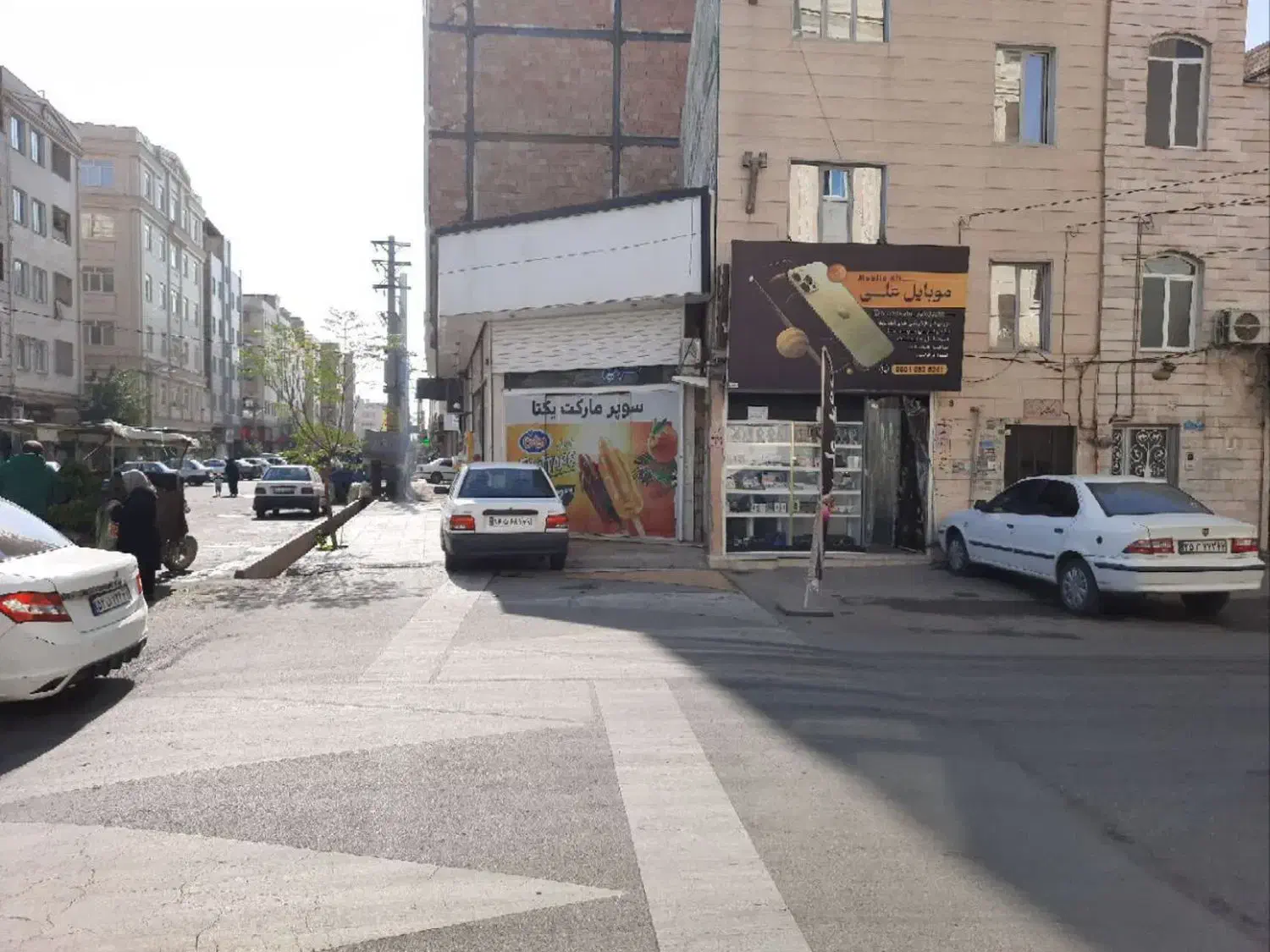 اجاره مغازه بر خیابان|اجارهٔ مغازه و غرفه|پاکدشت, پاکدشت (مامازند)|دیوار