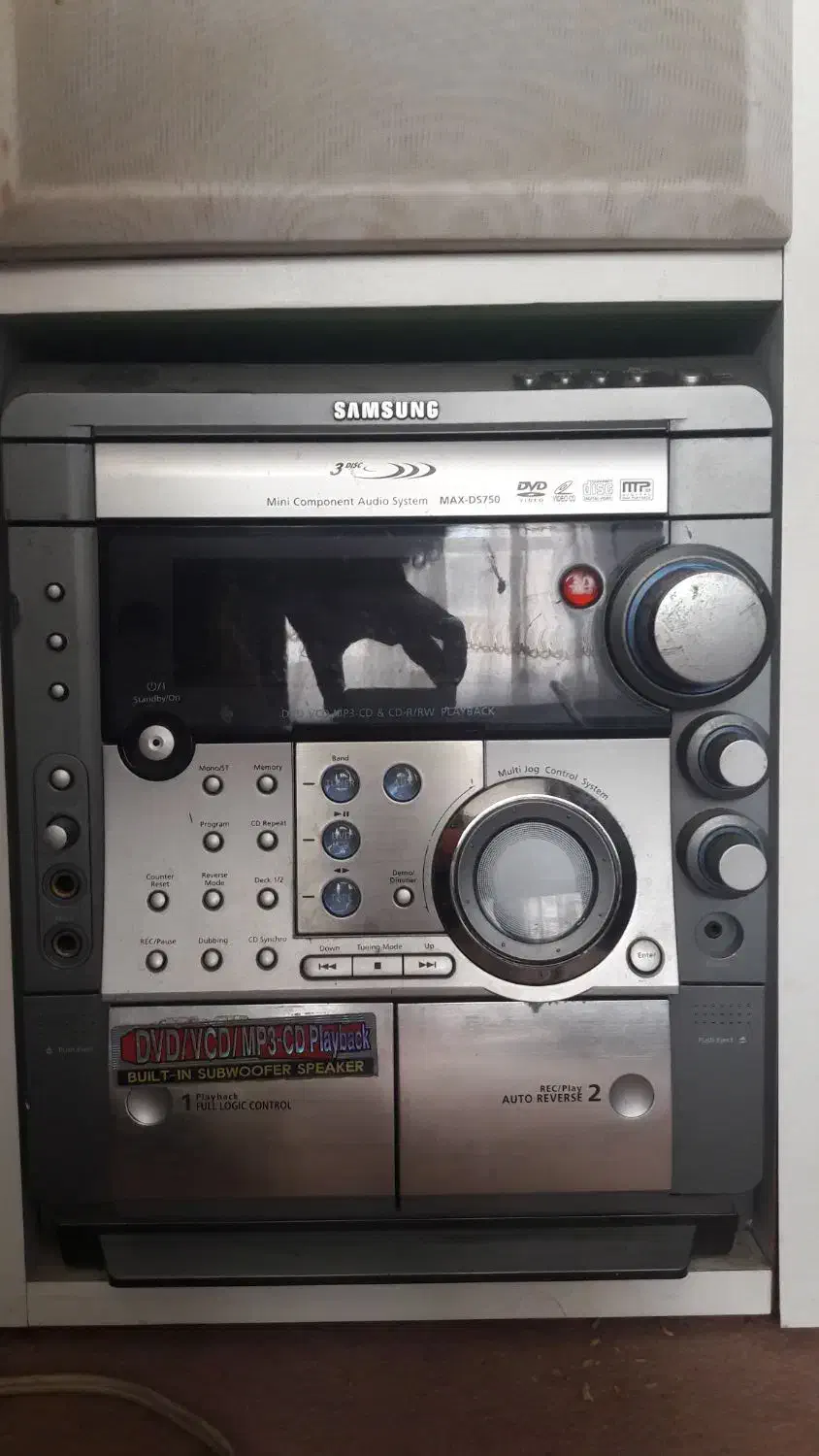 Samsung MAX-DS750|پخشکننده DVD و ویدیو|آستارا, |دیوار