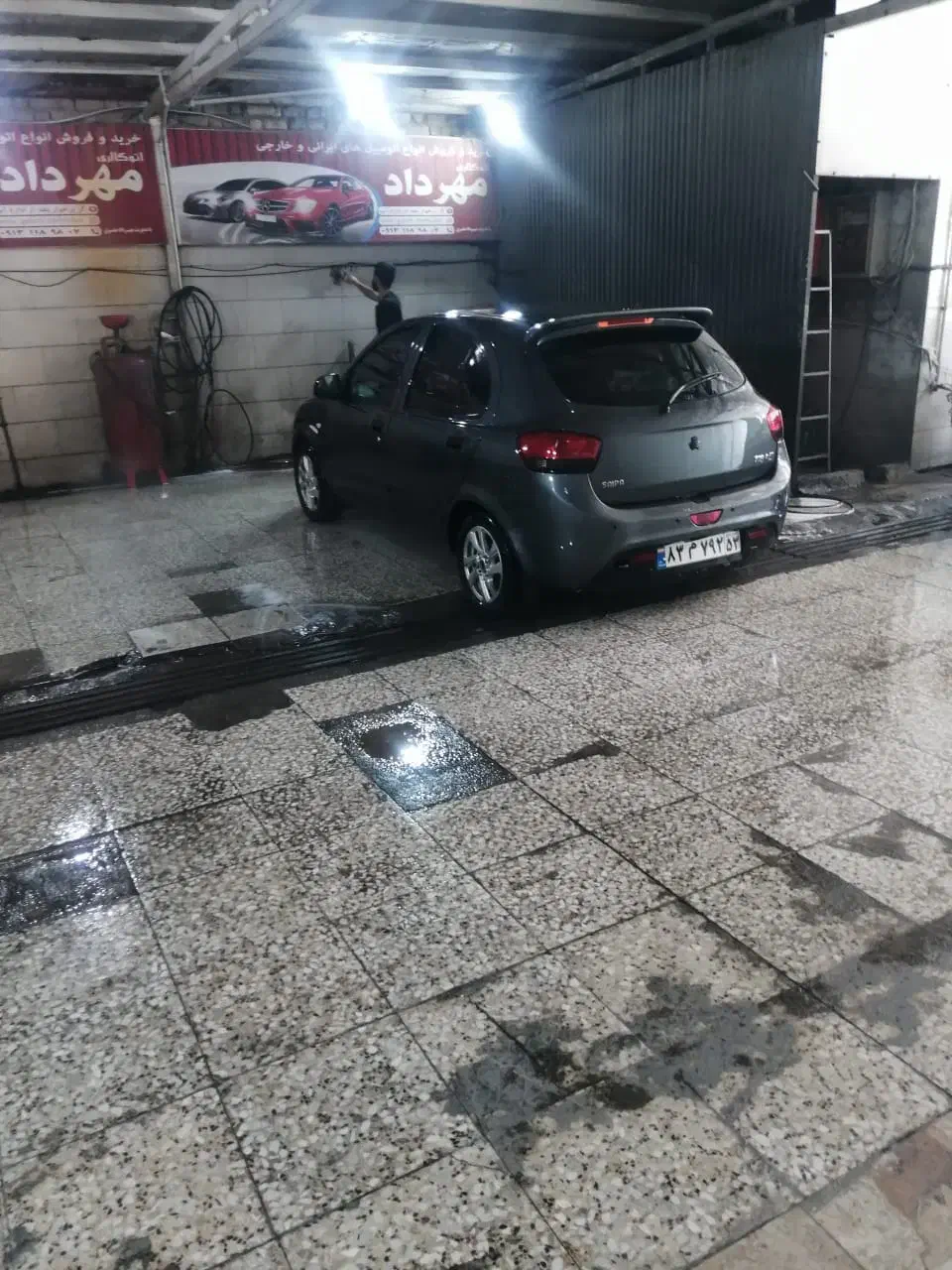 تیبا هاچبک 96 ex|خودرو سواری و وانت|شاهین‌شهر, عطار|دیوار