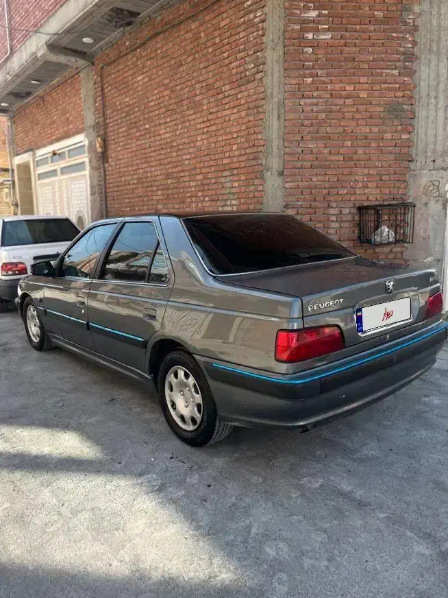 پارس مدل ۹۰ دوگانه دستی|خودرو سواری و وانت|نقده, |دیوار