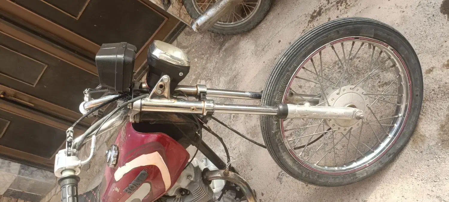 موتور 125مدل 87|موتورسیکلت|قائن, |دیوار