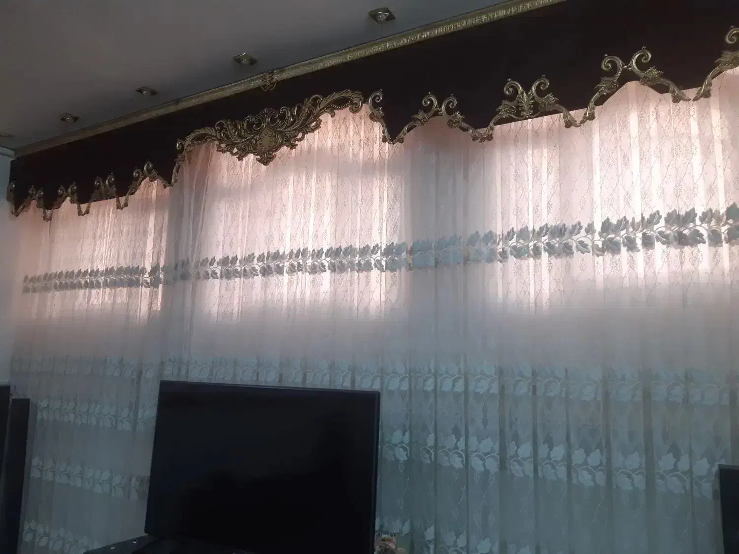 پرده در حد نو|پرده، رانر، رومیزی|قم, شاه ابراهیم|دیوار