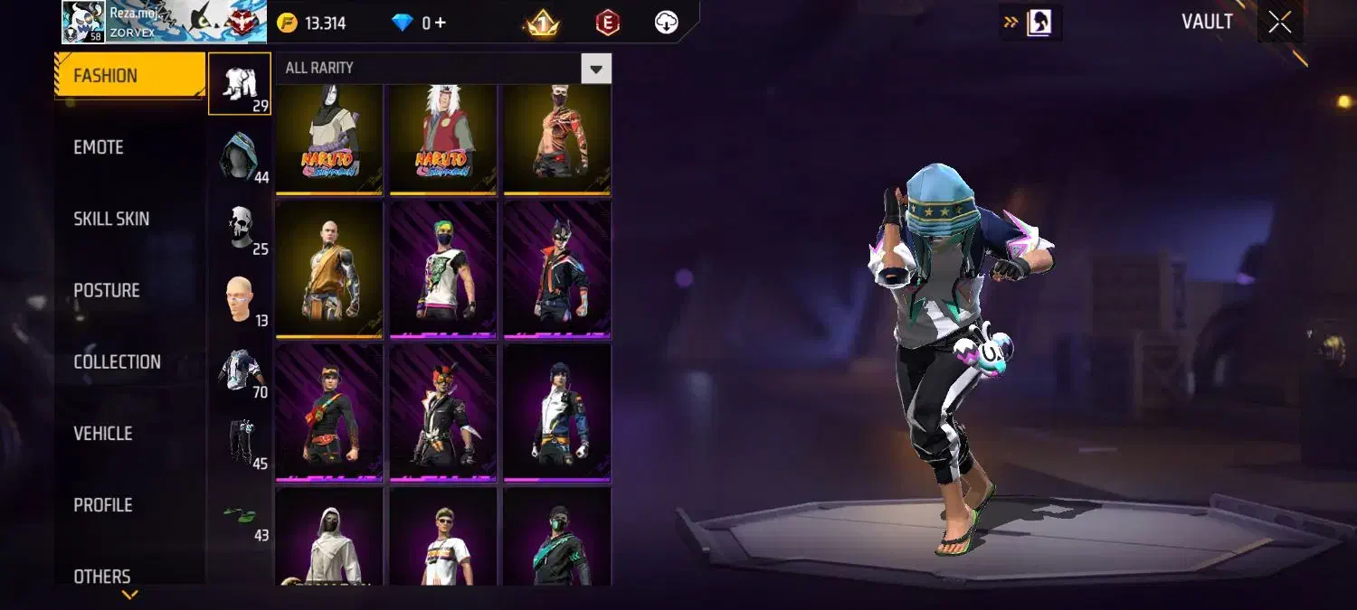 اکانت فری فایر|کنسول، بازی ویدئویی و آنلاین|اردبیل, |دیوار