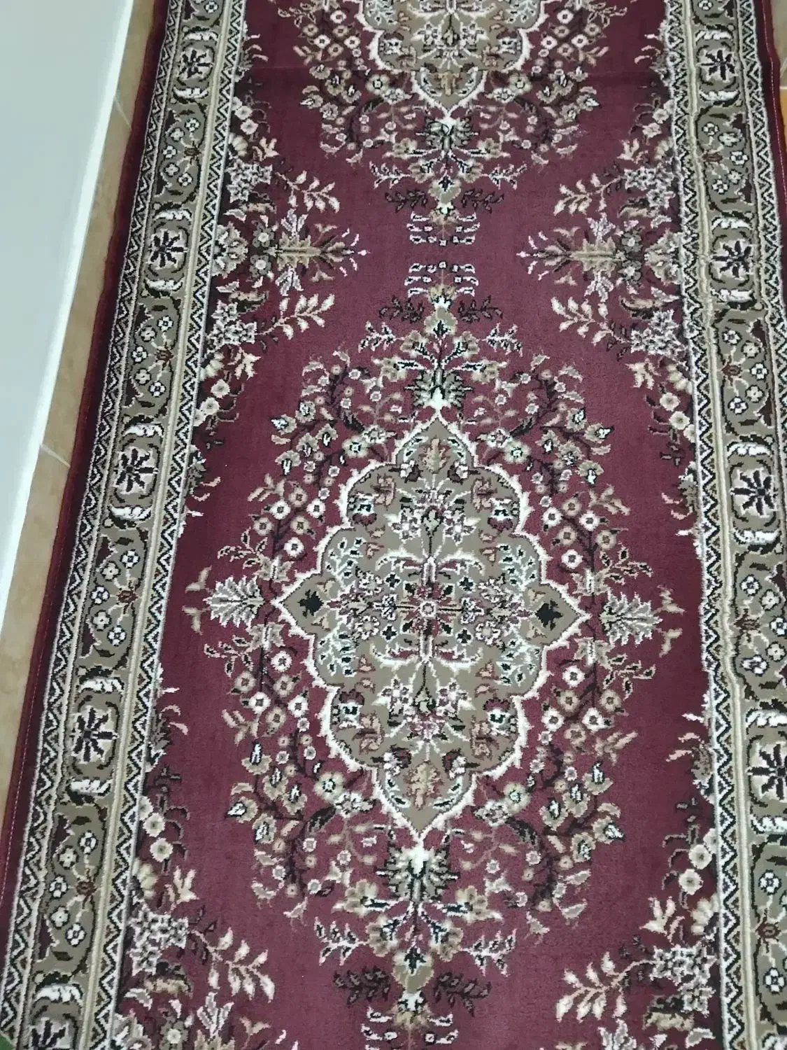 فرش راهرویی ۱ در ۳|فرش|لولمان, |دیوار