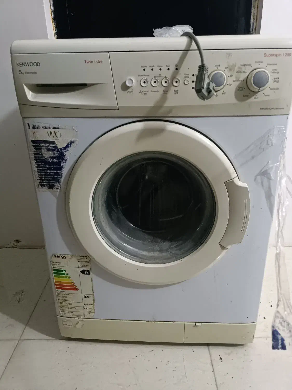 لباسشویی کنوود|ماشین لباسشویی و خشک‌کن لباس|ارومیه, |دیوار