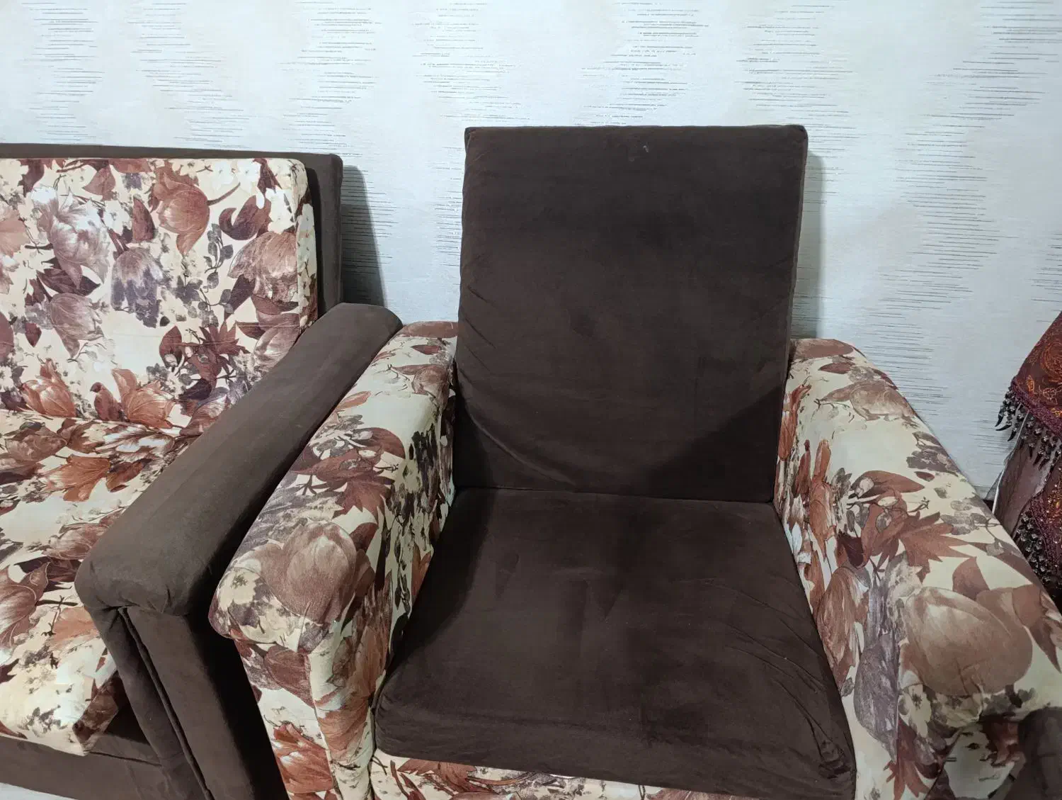 مبل راحتی دست دوم مناسب خانه باغ ویلا|مبلمان خانگی و میز عسلی|فردوسیه, |دیوار