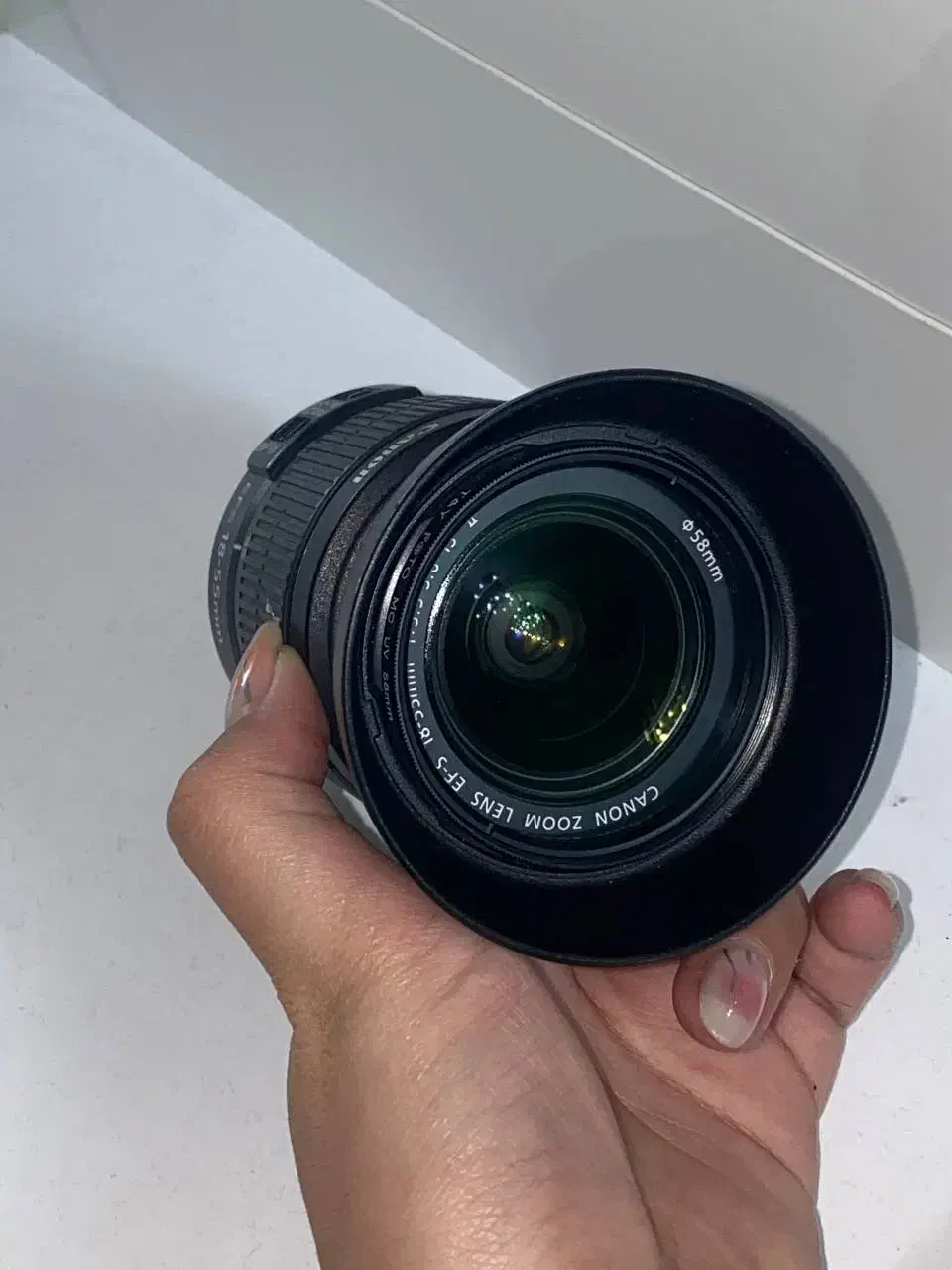 لنزدوربین کانن 18-55mm|دوربین عکاسی و فیلم‌برداری|آستانه اشرفیه, |دیوار