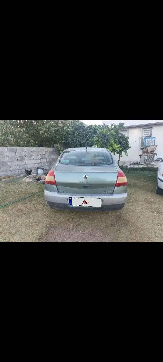 فروش مگان|خودرو سواری و وانت|نیریز, |دیوار