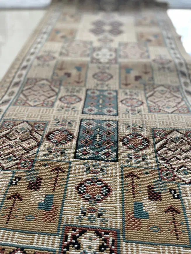 گلیم فرش|گلیم، جاجیم، گبه|اراک, |دیوار