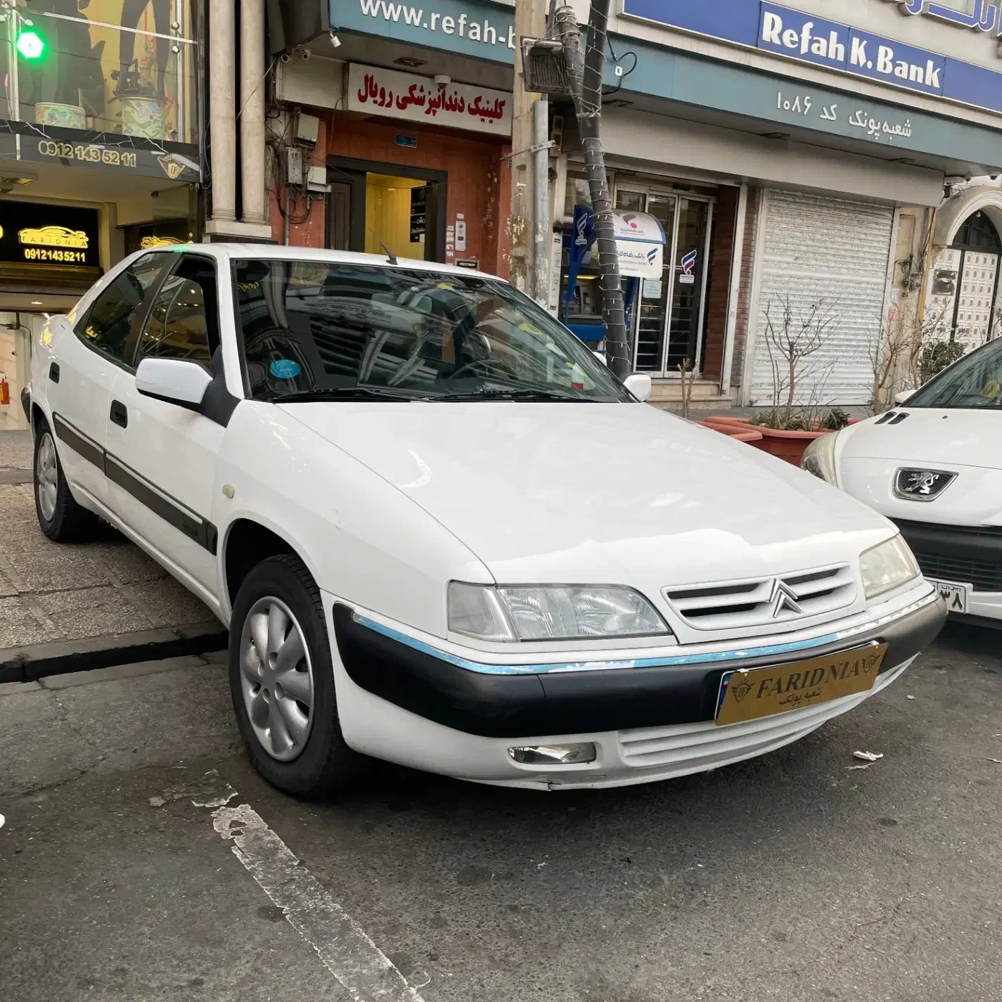 زانتیا مدل ۱۳۸۵ بدون رنگ تمام فابریک|خودرو سواری و وانت|تهران, پونک|دیوار