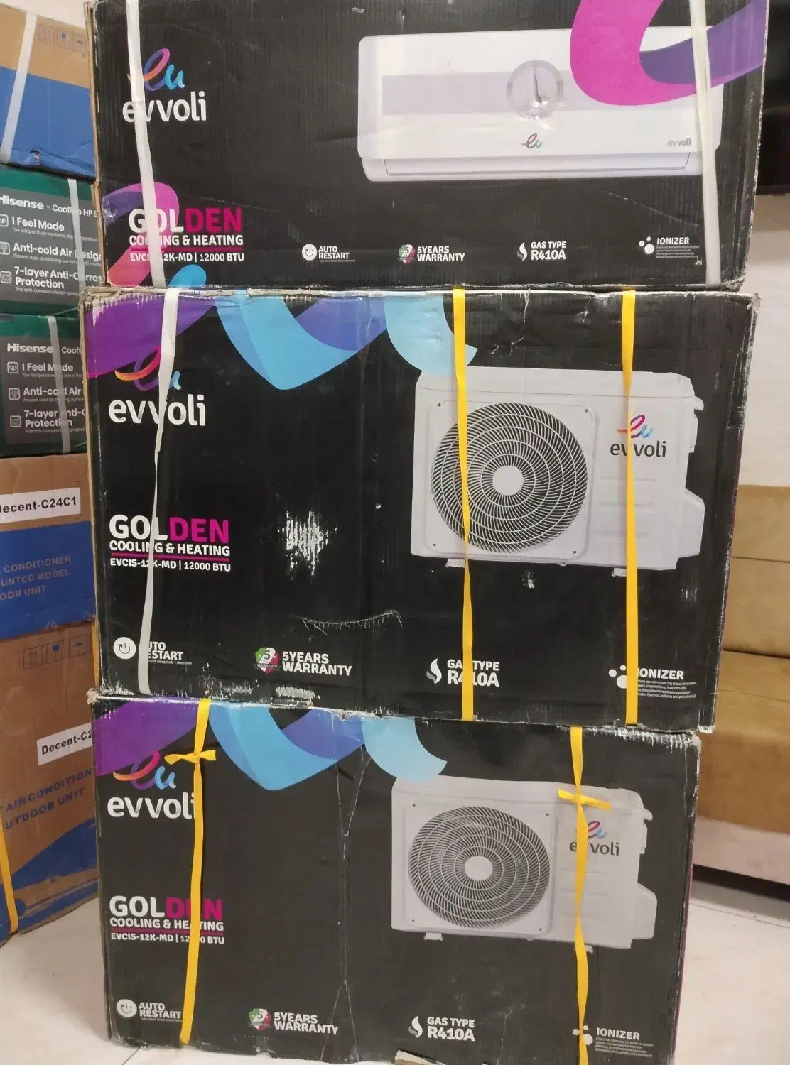 فروش تخصصی اسپیلیت به قیمت عمده|کولر گازی و فنکوئل|شیراز, زند|دیوار