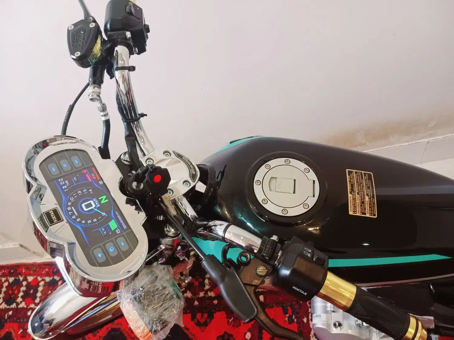 موتور نیکتاز۲۰۰ccمدل ۱۴۰۴خشک|موتورسیکلت|فارسان, |دیوار