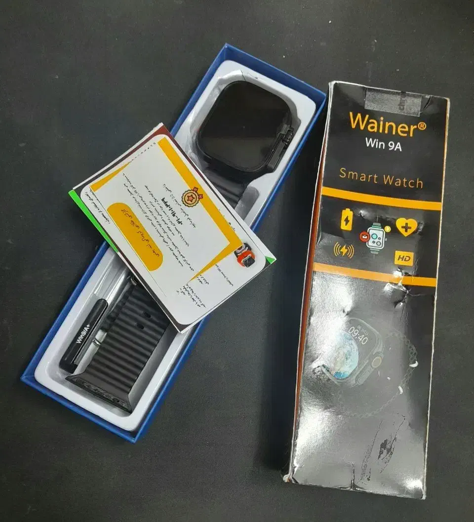 ساعت هوشمند Wainer Win 9A|ساعت|بجنورد, |دیوار