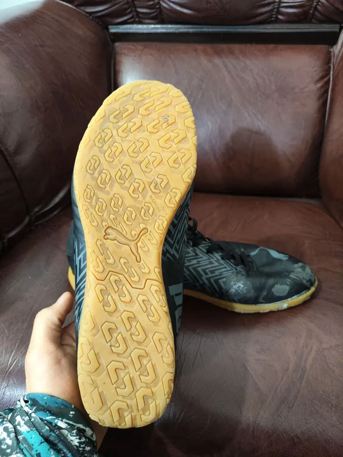 کفش سالون فوتسال|کیف، کفش، کمربند|گرگان, |دیوار