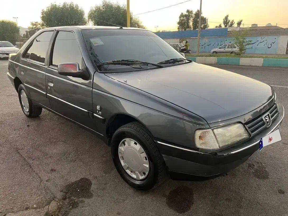 پژو ۴۰۵ مدل ۹۶|خودرو سواری و وانت|فسا, |دیوار