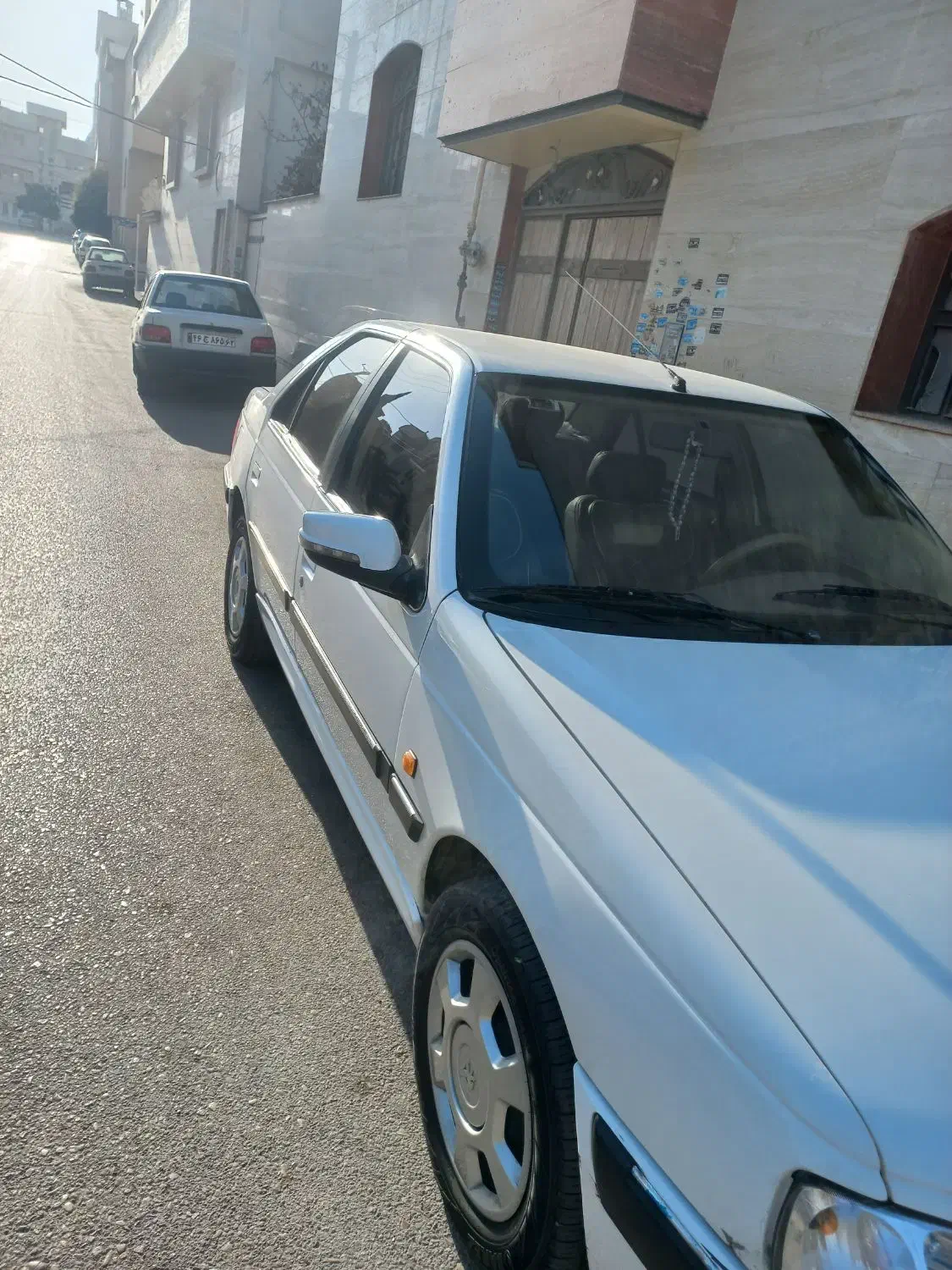 پژوپارس tu5اتومات مدل۹۱|خودرو سواری و وانت|شیراز, شهرک گلدشت حافظ‎|دیوار