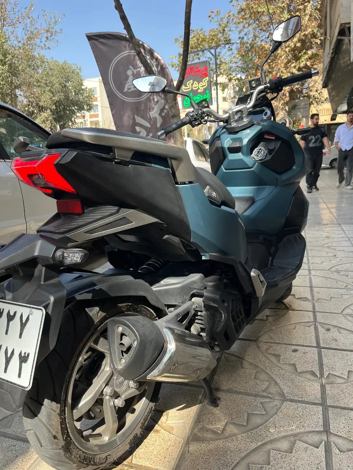 موتور هاسکی اس وای ام adv175|موتورسیکلت|کرج, دهقان ویلا|دیوار